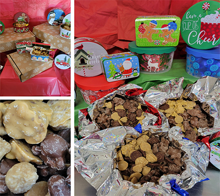 Assorted candy gift box from Siemer Meat Market